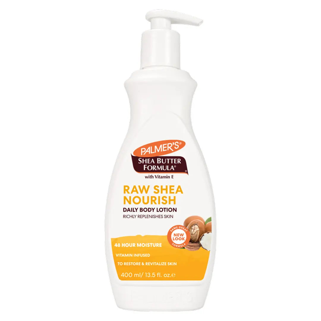Palmers Raw Shea Body Lotion 400ml