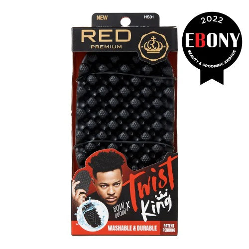 Red by Kiss x Bow Wow Premium Twist King HS01