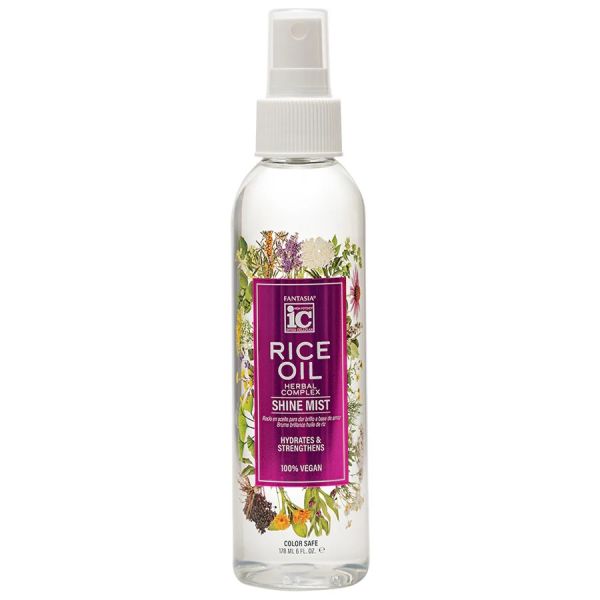 Fantasia IC Rice Oil Herbal Complex Shine Mist 6oz