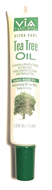 Via Natural Tea Tree Oil Tube 45ml