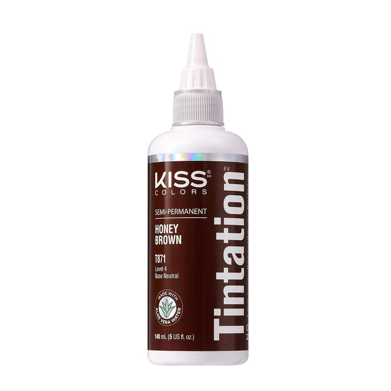 Kiss Tintation Semi Permanent Hair Colour