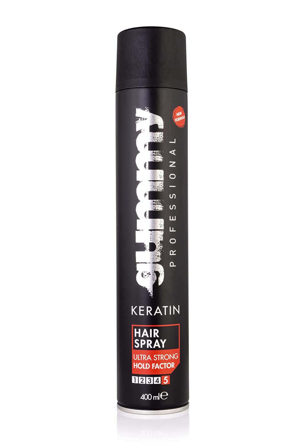 Gummy Keratin Ultra Strong Hair Spray 400ml
