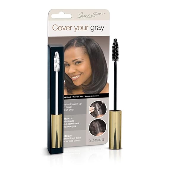 Cover Your Gray Brush Jet Black