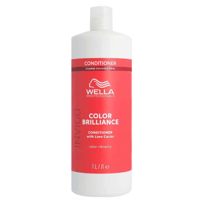 Wella Invigo Color Brilliance Conditioner Coarse Hair 1L