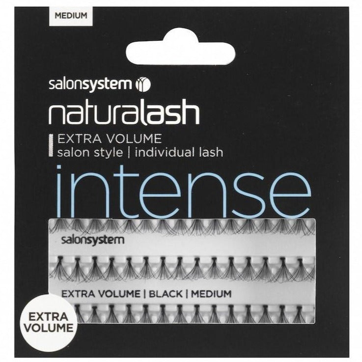 Salon System Naturlash Volume Black Medium
