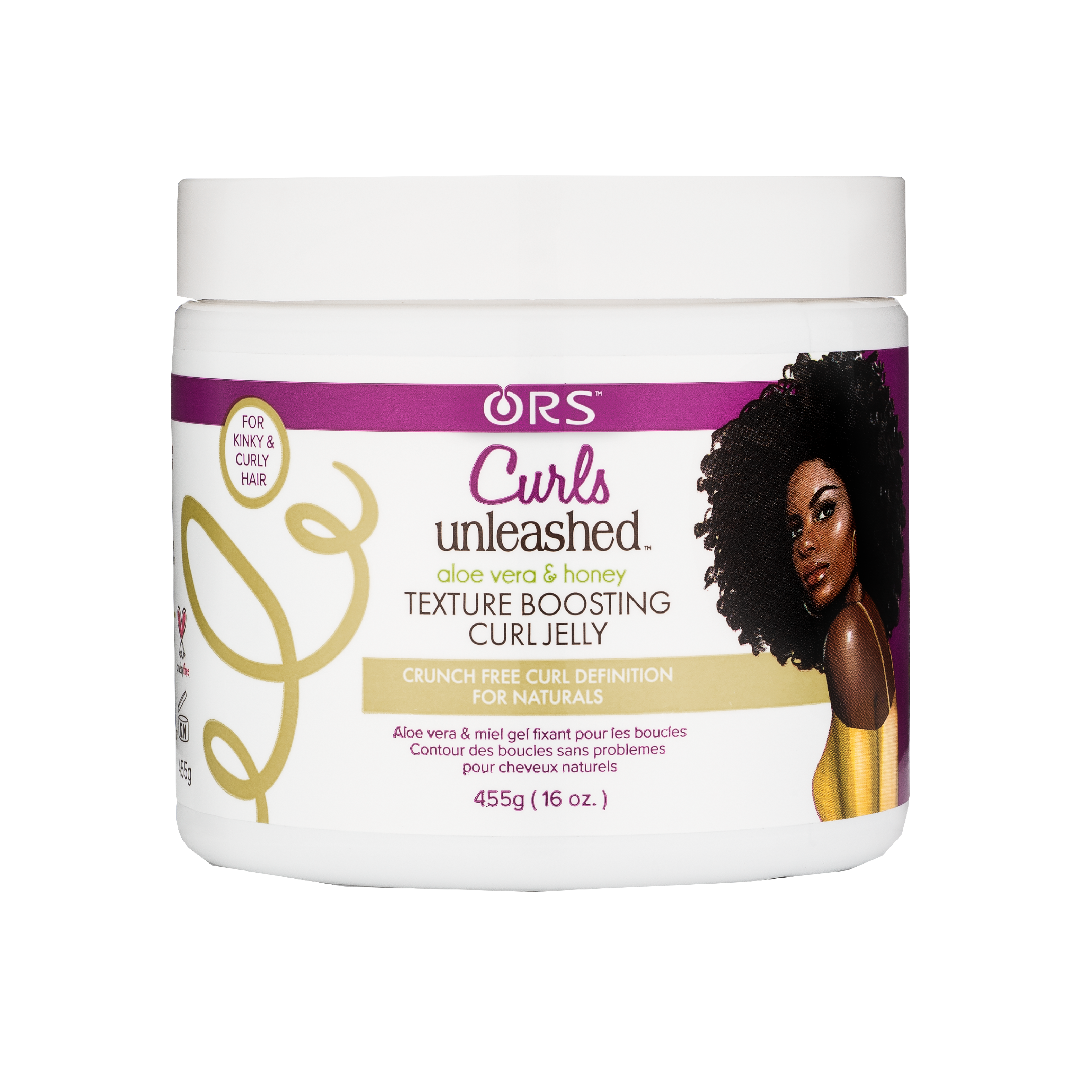 ORS Curls Unleashed Texture Boosting Curl Jelly 16oz