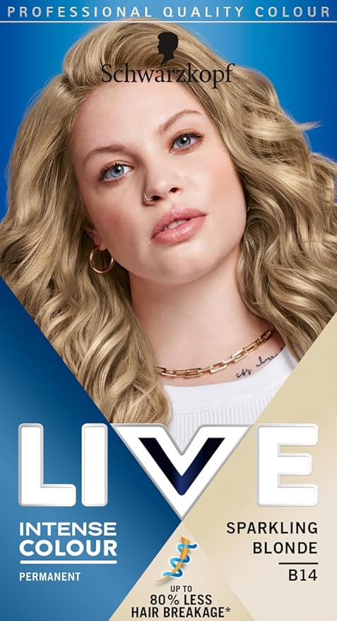 Schwarzkopf Live Intense Colour - B14 Sparkling Blonde