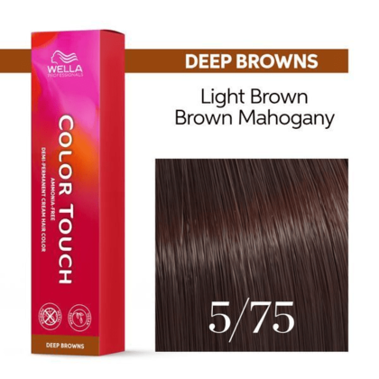 Wella Color Touch Deep Browns