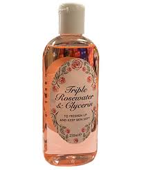 Cosmetics Wholesale Rosewater & Glycerine 250ml