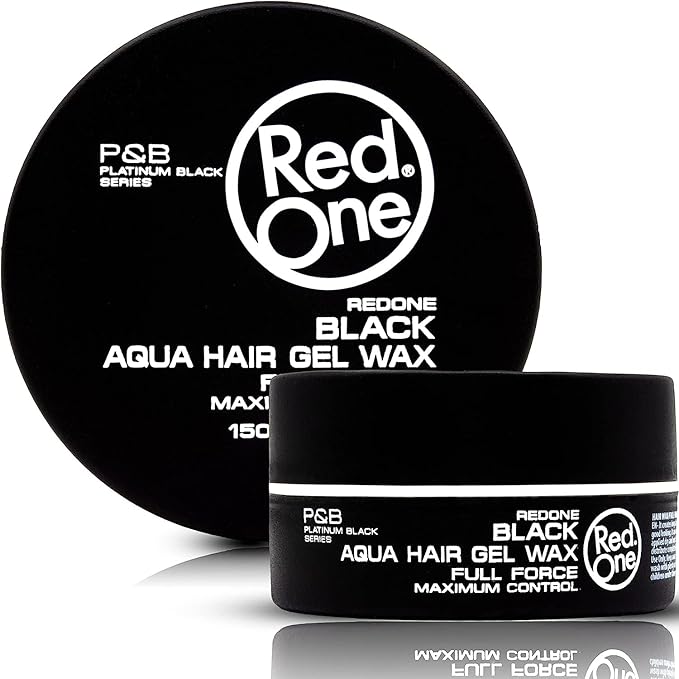 Red One Black Aqua Hair Wax 150ml