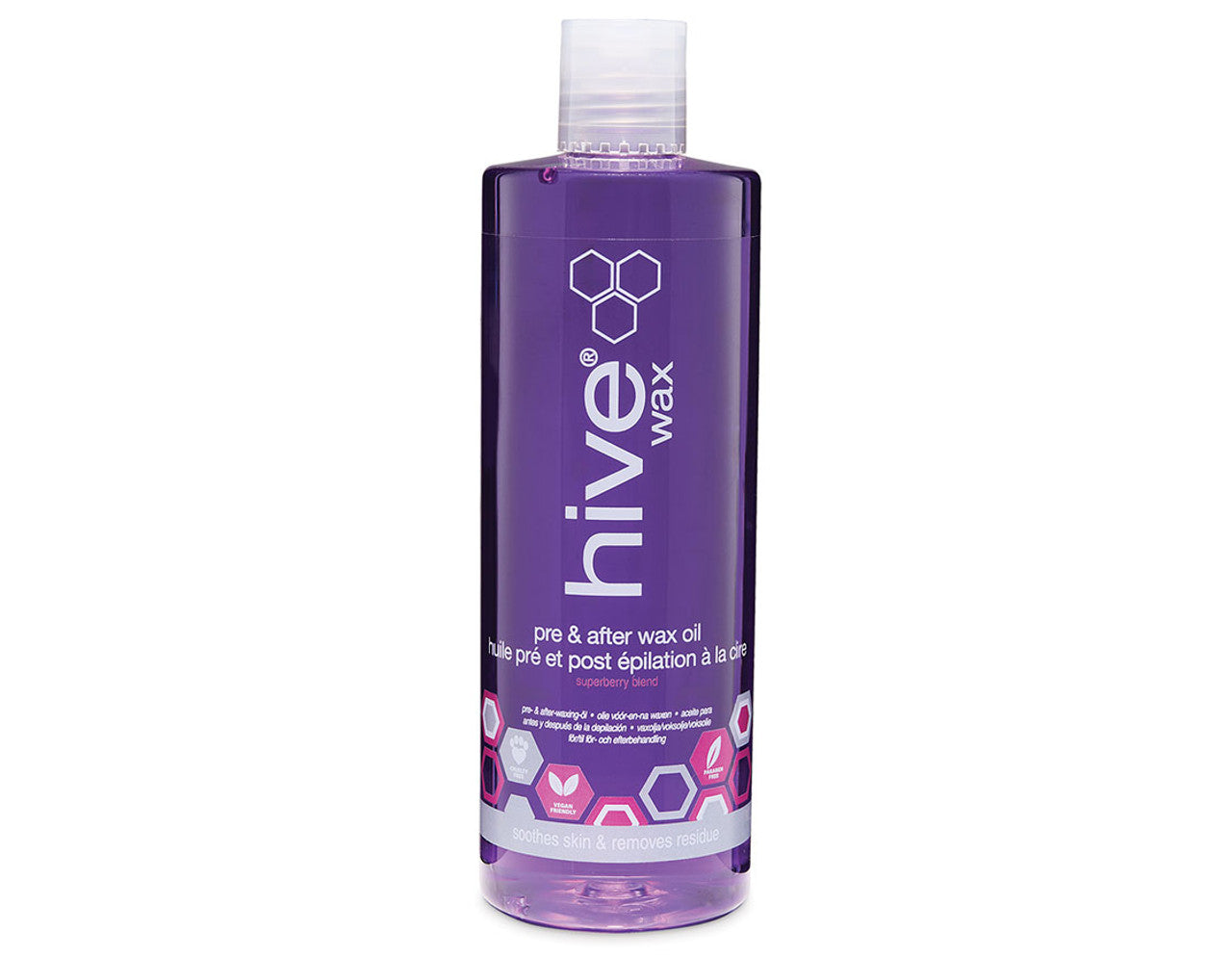 Hive Wax Pre and After Wax Soothing Oil 400ml
