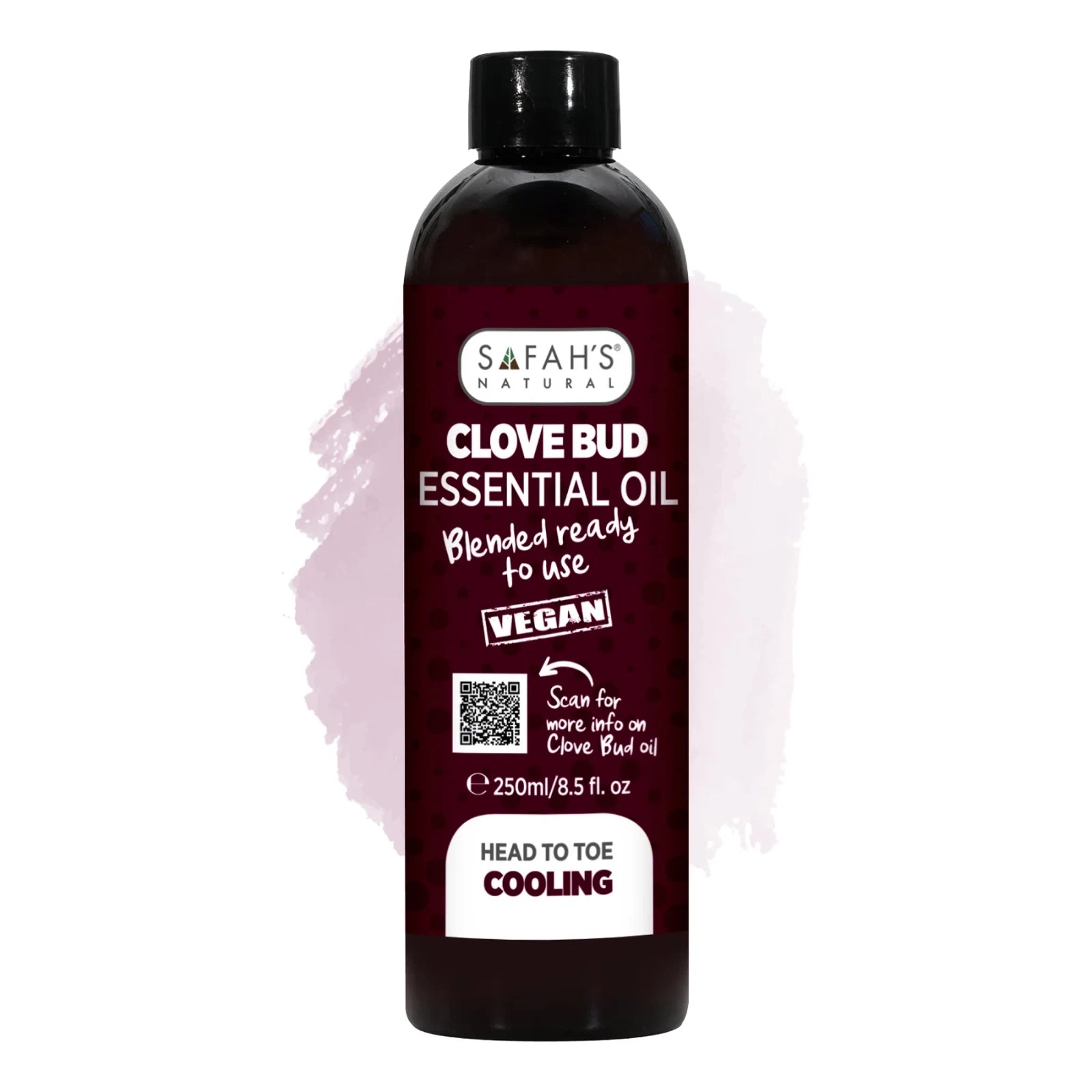 Safahs Natural Blended Clove Bud Oil 250ml