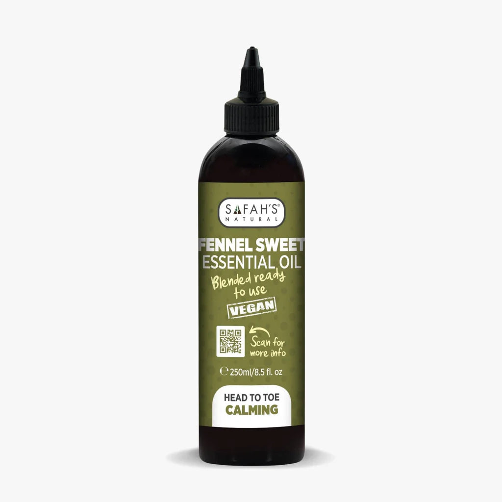 Safahs Natural Blended Fennel Sweet Oil 250ml