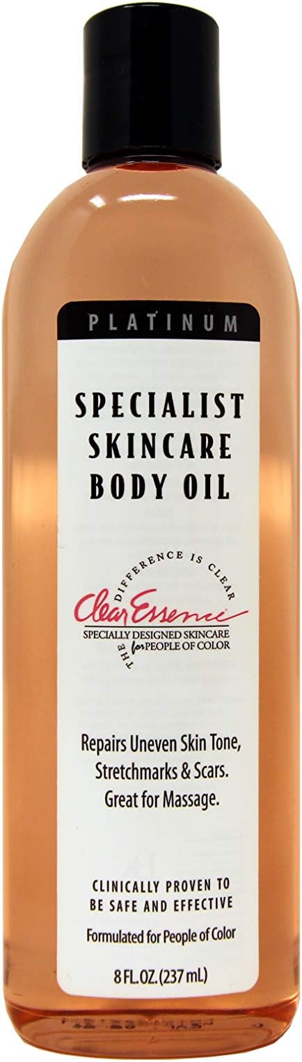 Clear Essence Specialist Skincare Body Oil 8oz