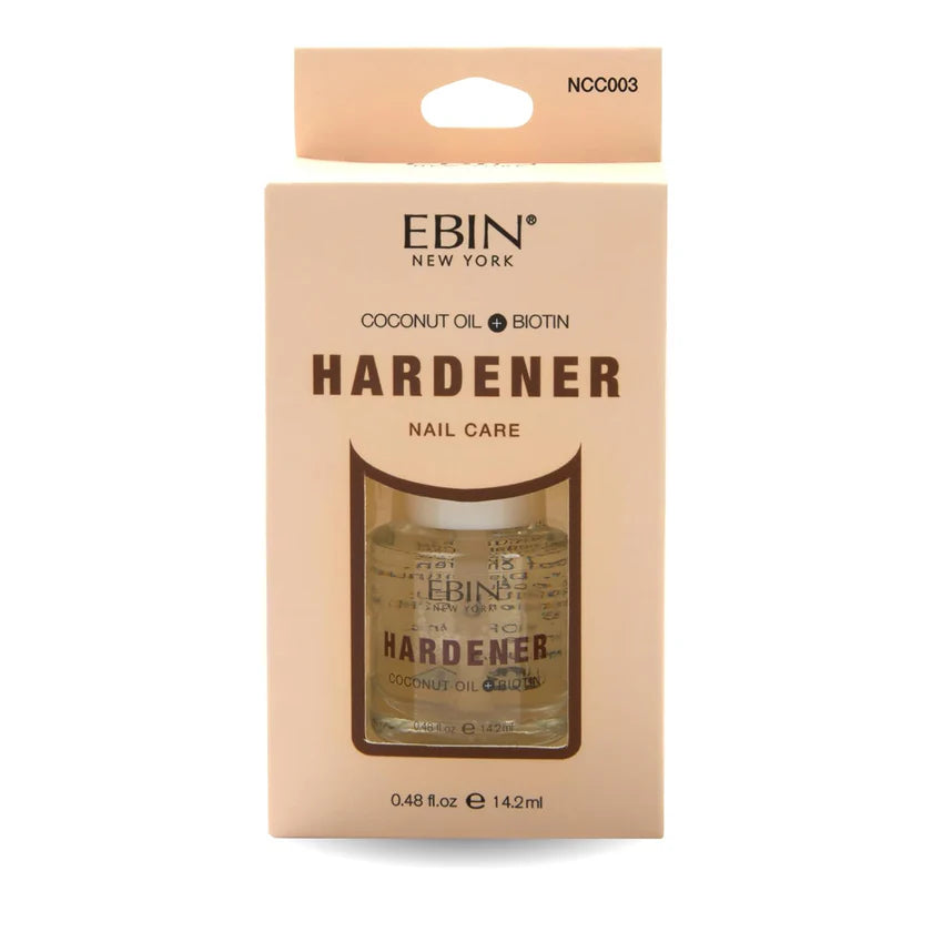 EBIN Nail Care - Hardener Coconut Oil Biotin 14.2ml