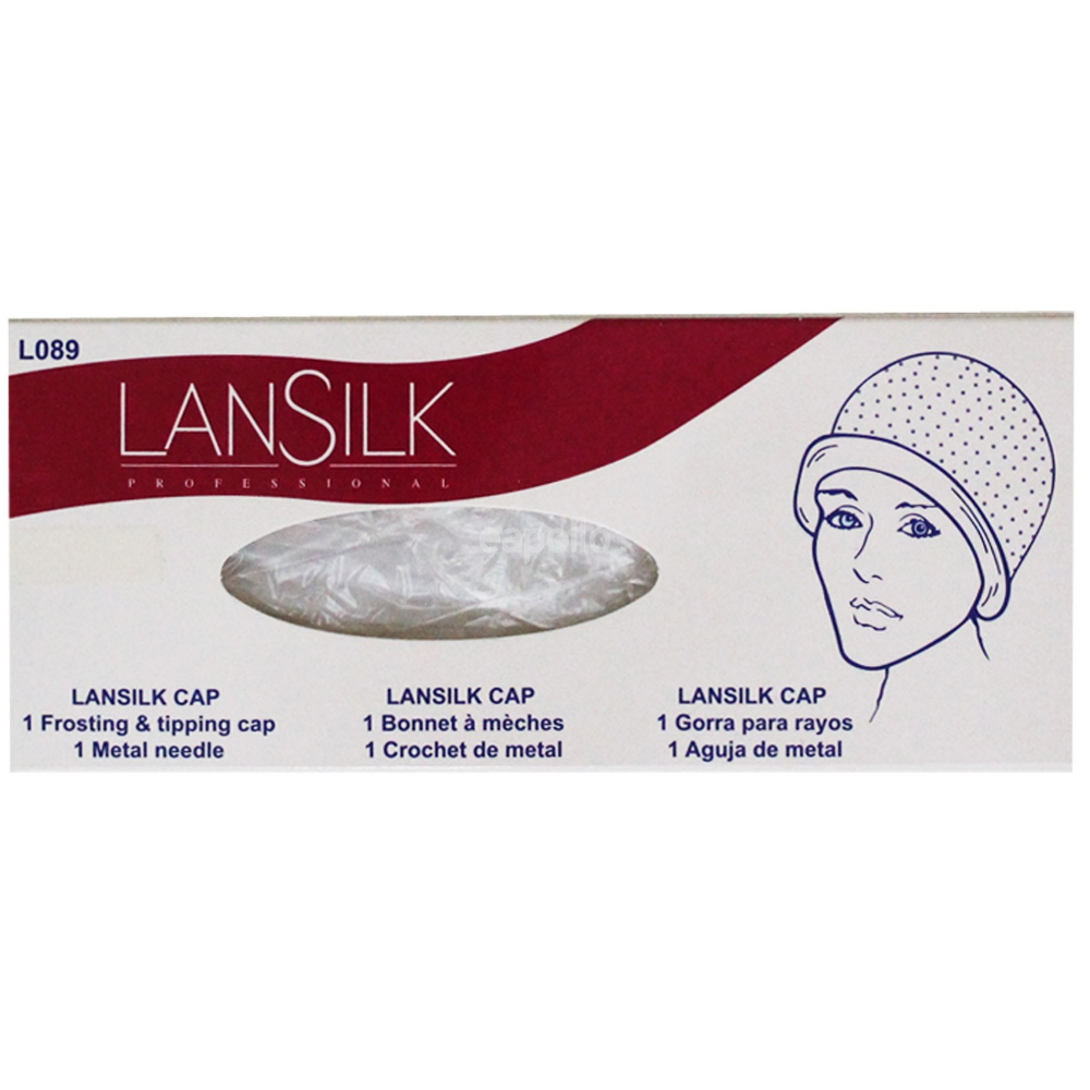 Lansilk Frosting & Tipping Cap