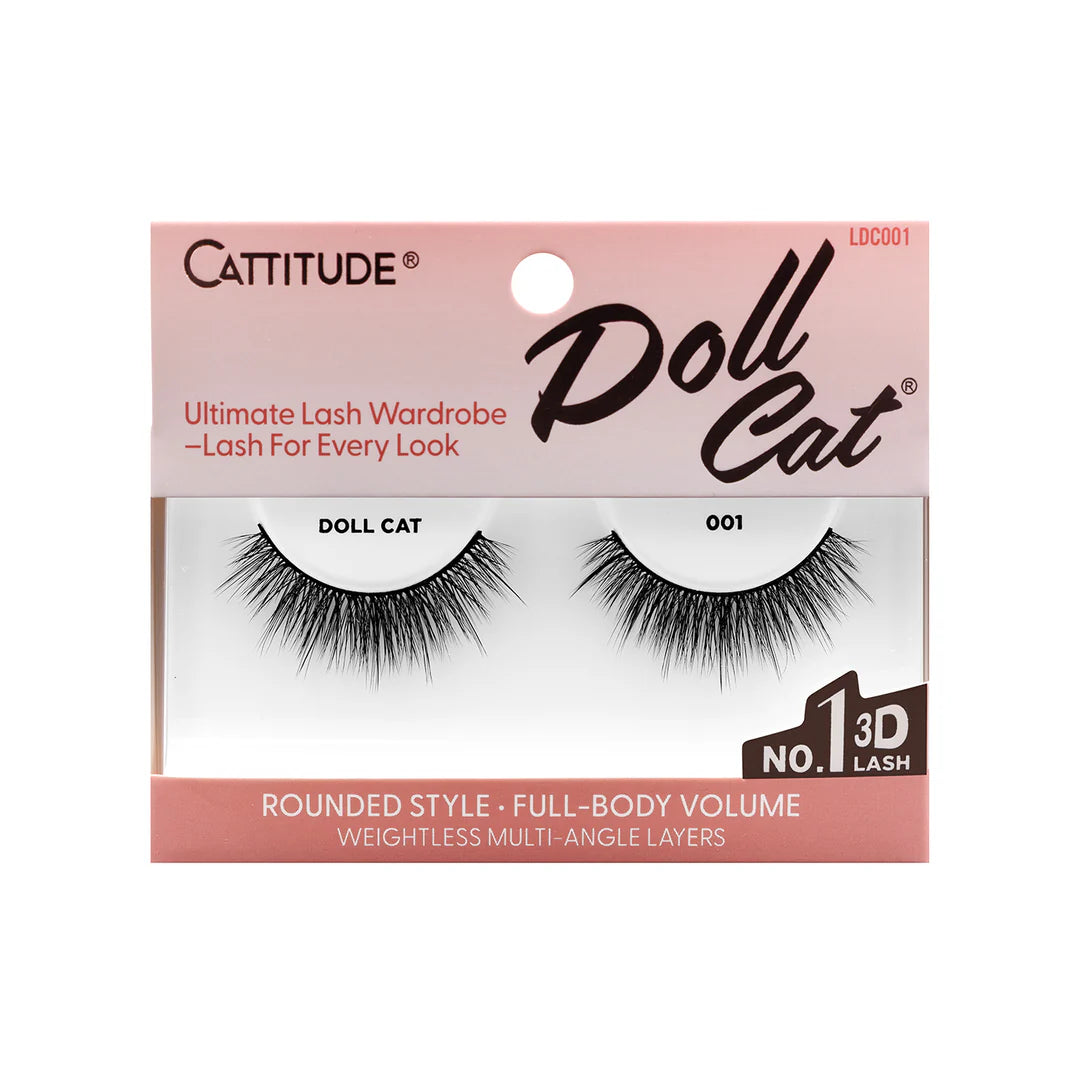 EBIN Cattitude Eyelashes - Doll Cat 001