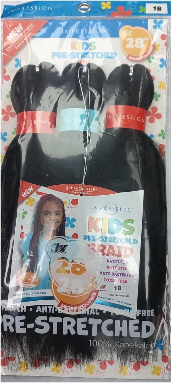 Impression Kids Pre-Stretched Braid 3 x 28in