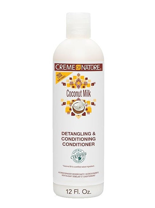 Creme of Nature Coconut Milk Detangling and Conditioning Conditioner 12oz