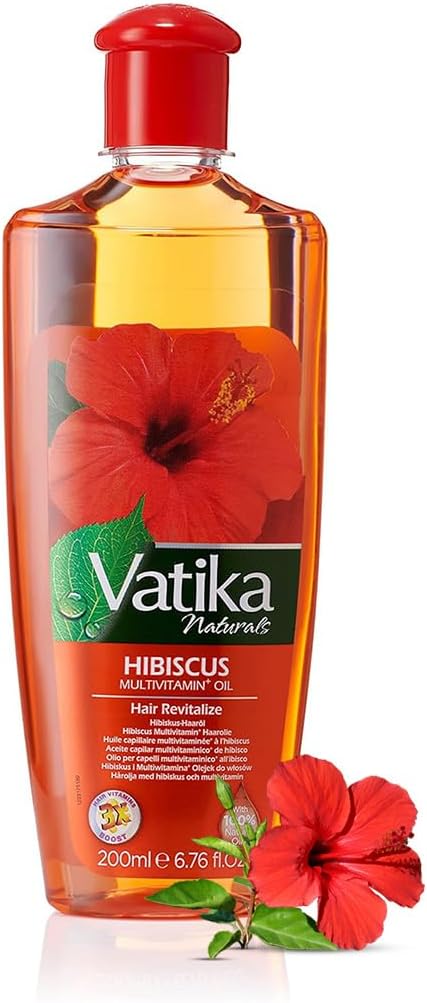 Dabur Vatika Hibiscus Hair Oil 200ml