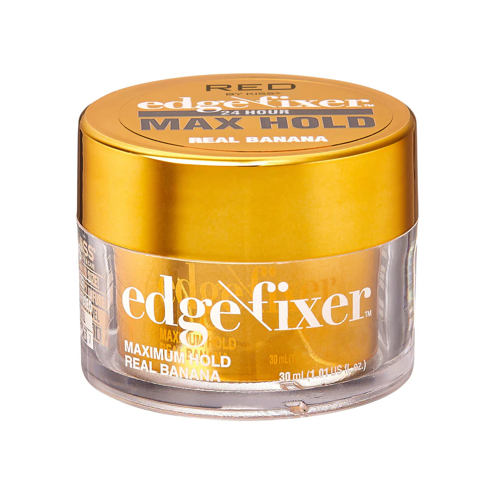 Red by Kiss Edge Fixer Max Hold - Real Banana 30ml