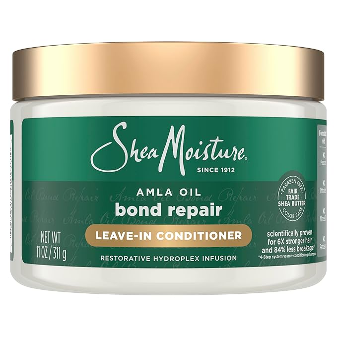 Shea Moisture Amla Bond Repair Leave in Conditioner 11oz
