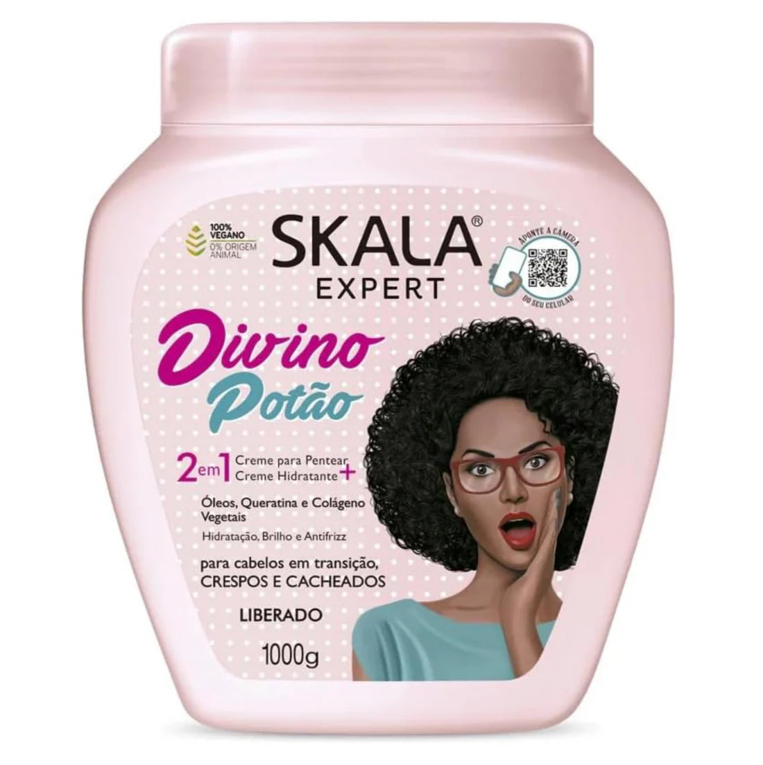 Skala Hair Treatment Cream - Divino Potao 1000g