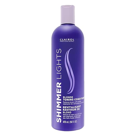 Clairol Shimmer Lights Blonde Toning Conditioner 16oz