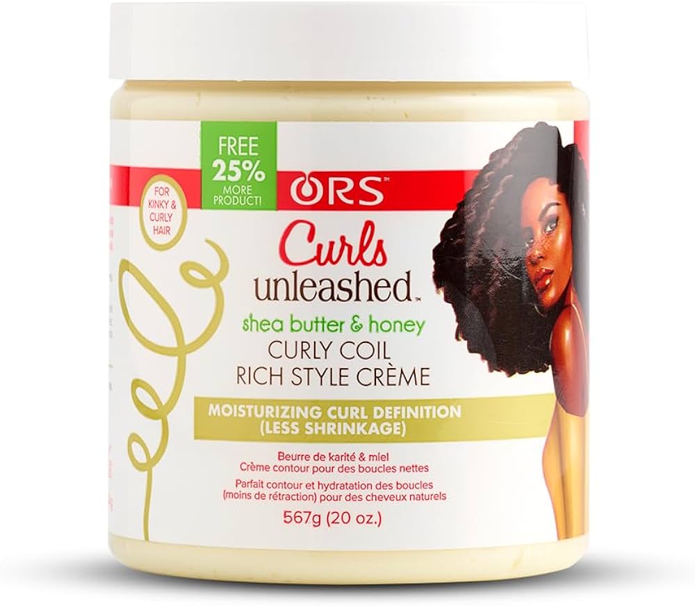 ORS Curls Unleashed Curly Coil Rich Style Cream 20oz