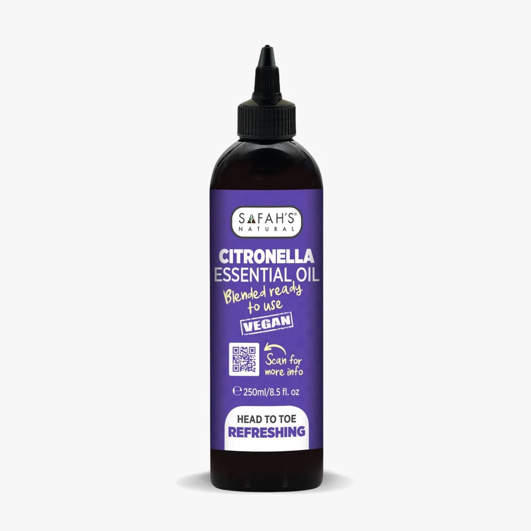 Safahs Natural Blended Citronella Oil 250ml