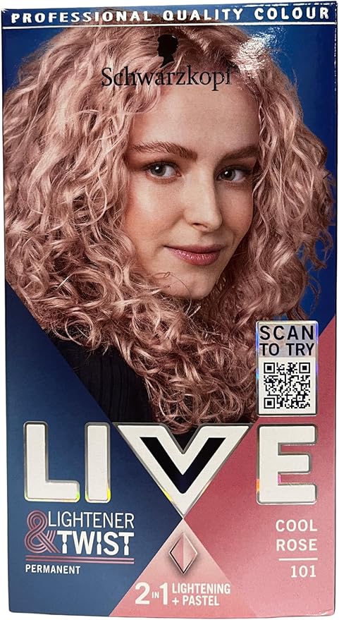 Schwarzkopf Live Intense Colour- 101 Cool Rose