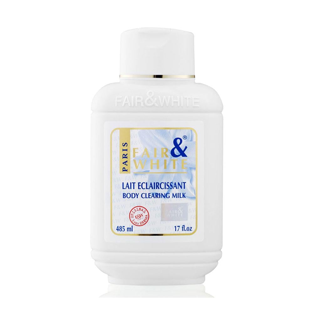 Fair and White Body Clearing Milk 485ml