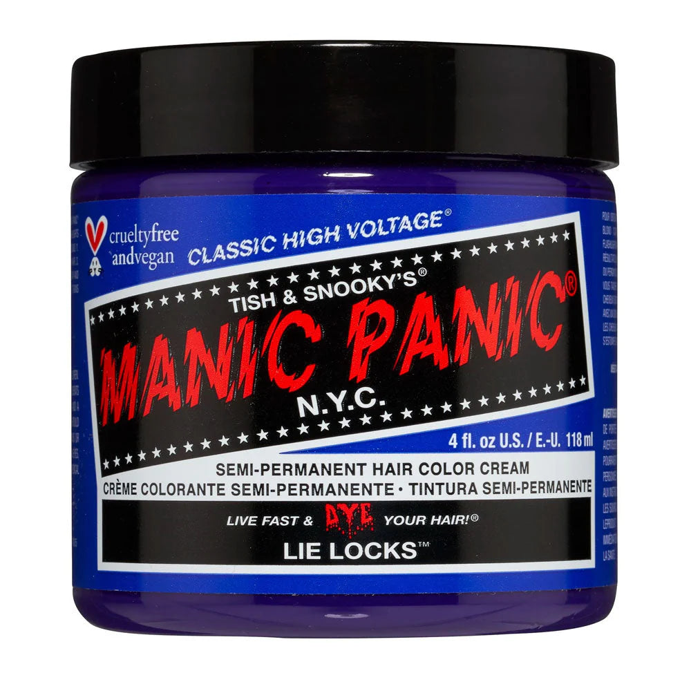 Manic Panic Semi Permanent Hair Colour Cream 4oz