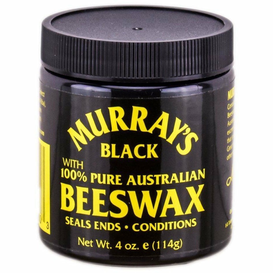 Murrays 100% Pure Beeswax Black 4oz