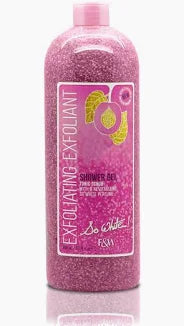 Fair and White So White Exfoliating Shower Gel 940ml