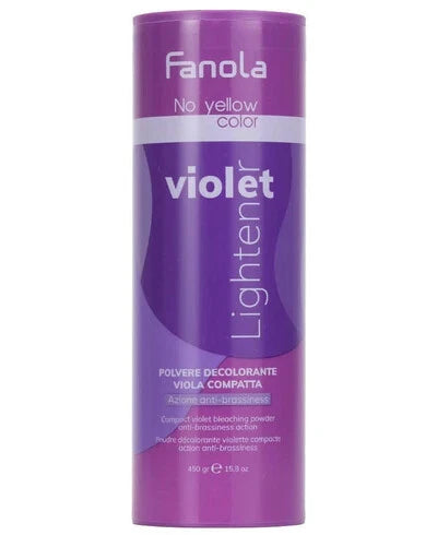 Fanola No Yellow Violet Lightener 450ml