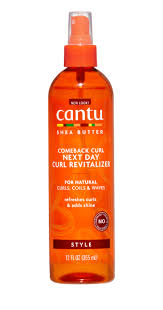 Cantu Comeback Curl Next Day Curl Revitalizer 12oz
