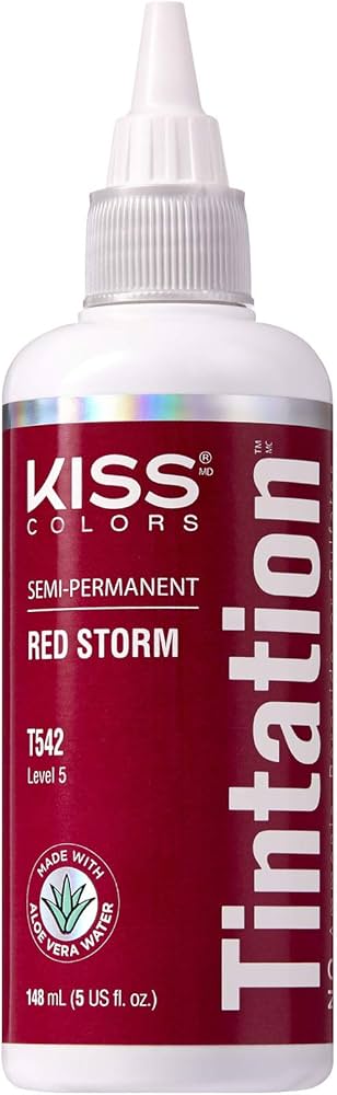 Kiss Tintation Semi Permanent Hair Colour