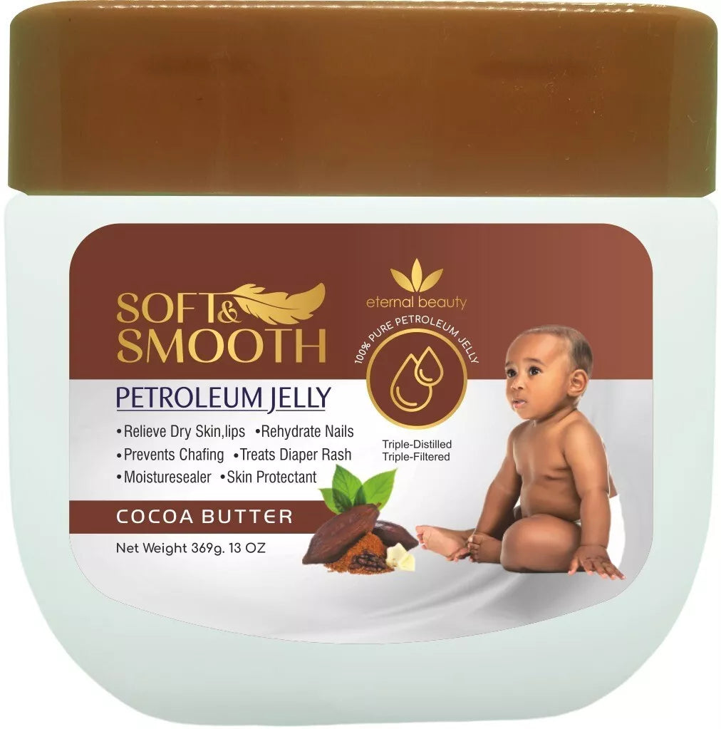 Eternal Beauty Soft and Smooth Petroleum Jelly - Cocoa Butter 369g