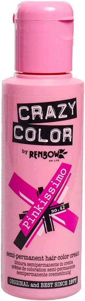 Crazy Colour Semi Permanent