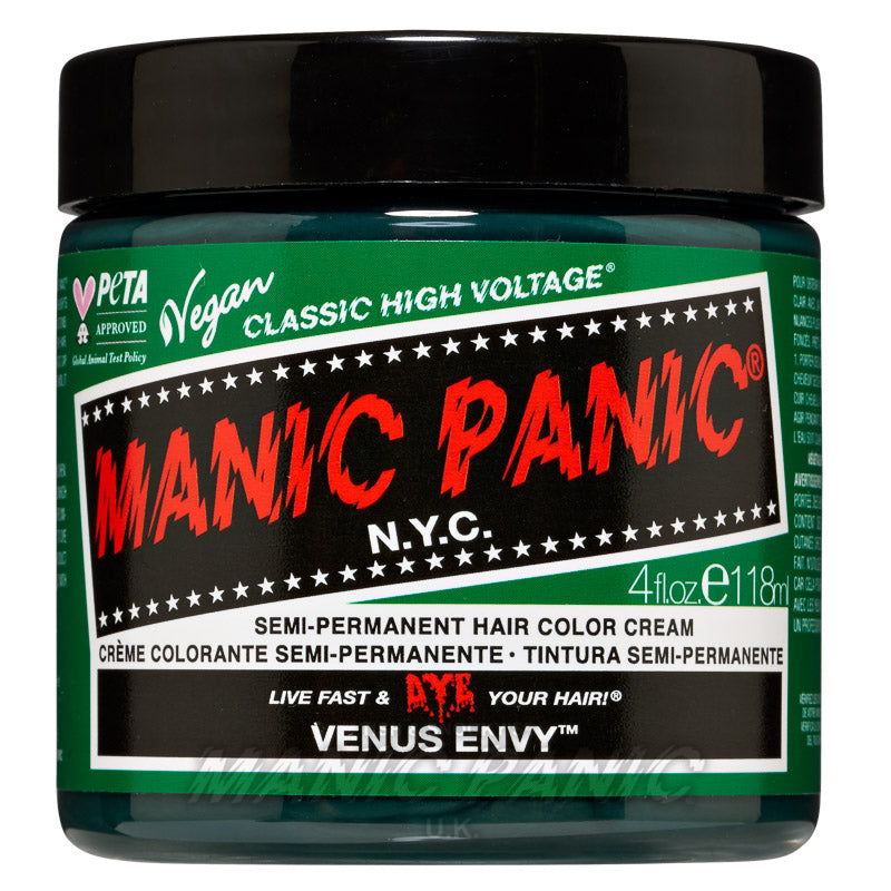 Manic Panic Semi Permanent Hair Colour Cream 4oz