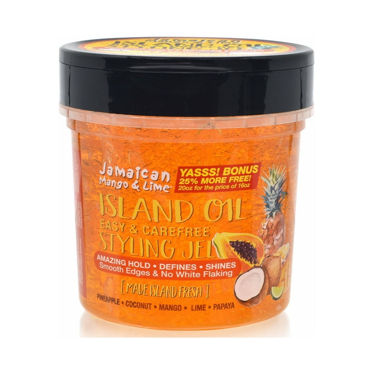Jamaican Mango and Lime Island Oil Styling Gel 20oz