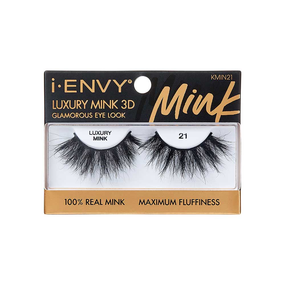 i Envy by Kiss Luxury Mink 3D Eyelashes 21