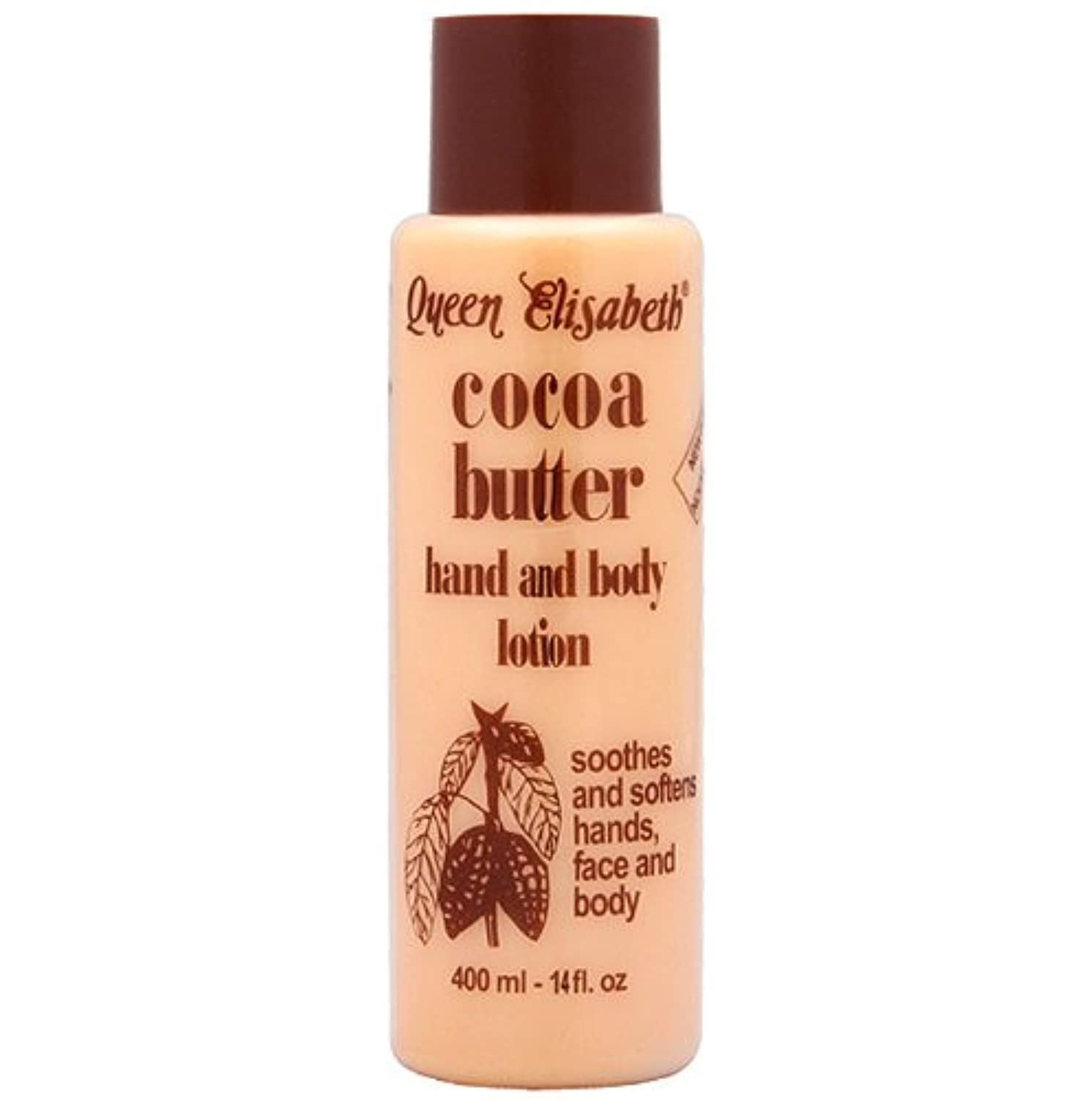 Queen Elizabeth Cocoa Butter Lotion 400ml