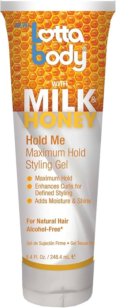 Lottabody Milk Honey Hold Me Max Hold Gel 8.4oz