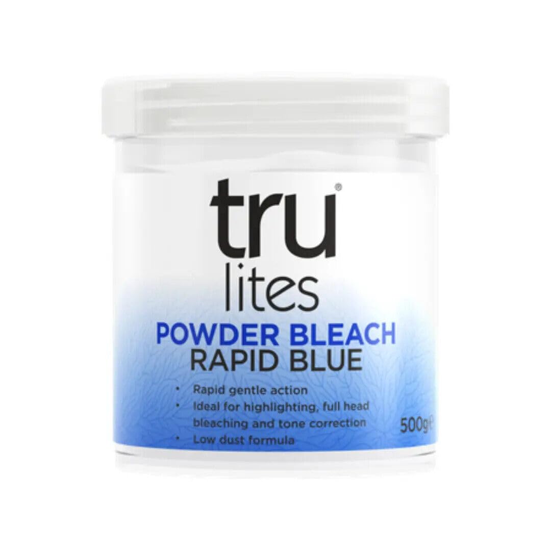 Trulites Powder Bleach Rapid Blue 500g