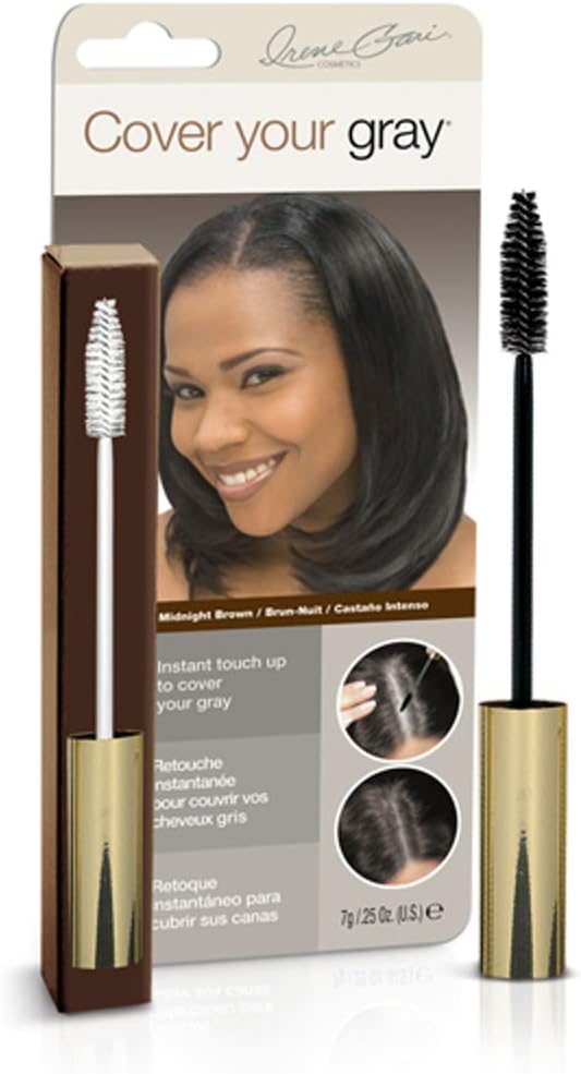 Cover Your Gray Brush Midnight Brown