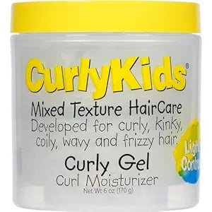 Curly Kids Curly Gel Curl Moisturizer 6oz