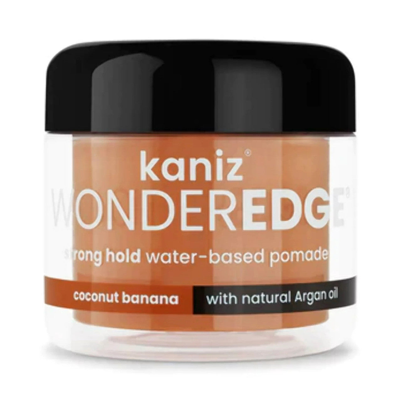 Kaniz WonderEdge Strong Hold Pomade Coconut Banana 4oz