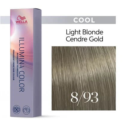 Wella Illumina Permanent Creme Hair Colour